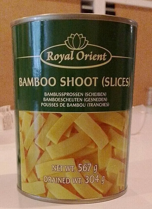 Bamboo Shoot (Slices)