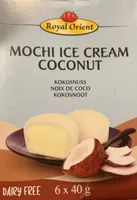 Mochi Ice Cream coconut