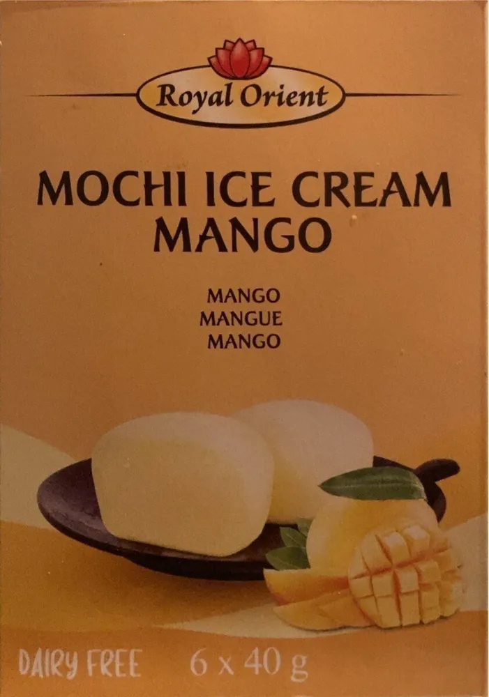 MOCHI ICE CREAM MANGO