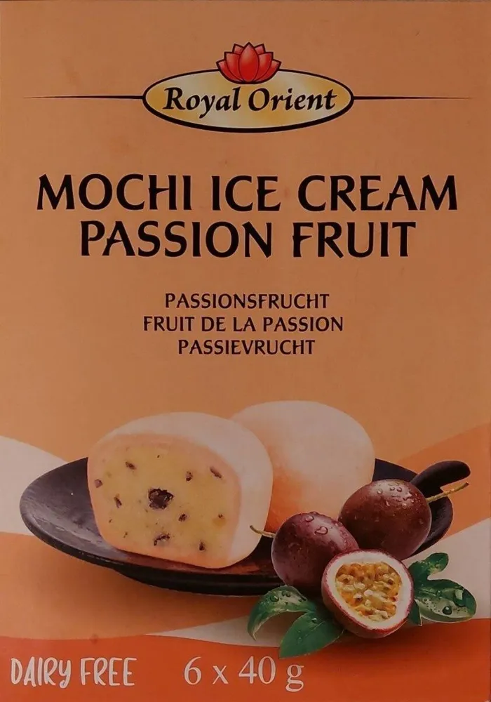 Mochi Ice Cream Fruit de la Passion
