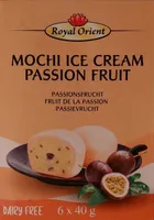 Mochi Ice Cream Fruit de la Passion