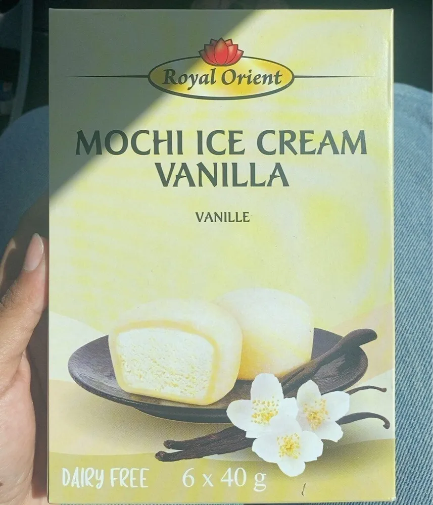 Mochi Ice cream vanilla