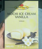 Mochi Ice cream vanilla