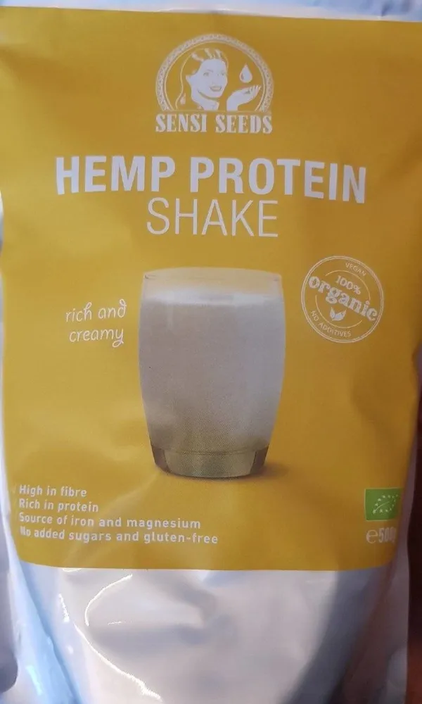 Hemp protein