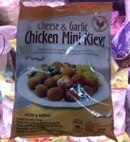 Cheese and garlic chicken