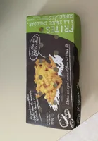 Frites à la sauce cheddar surgelées