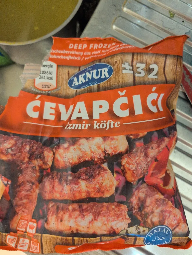 Cevapcici