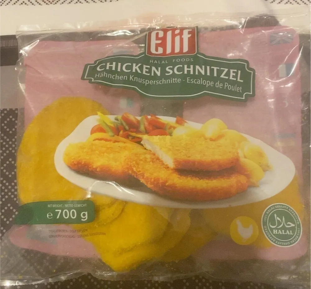 Chicken schnitzel