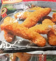 Chicken tenders crunchy