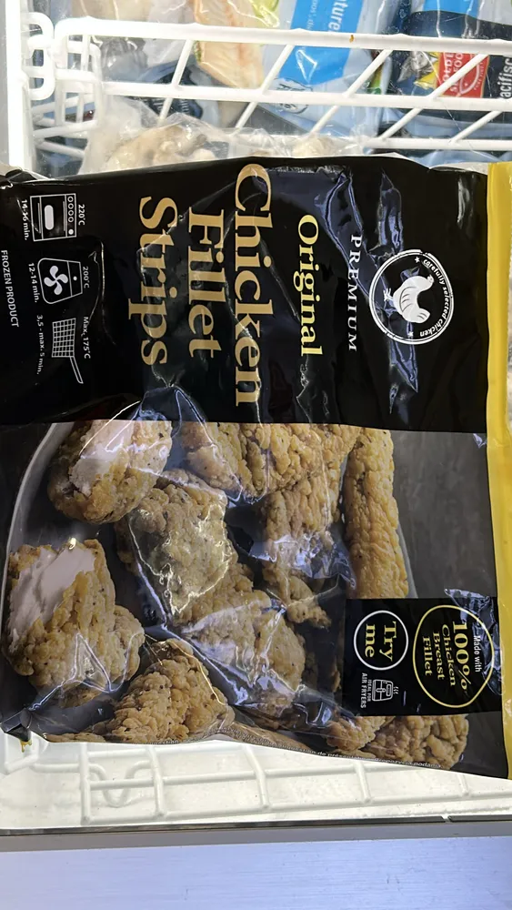 Original Chicken Fillet Strips