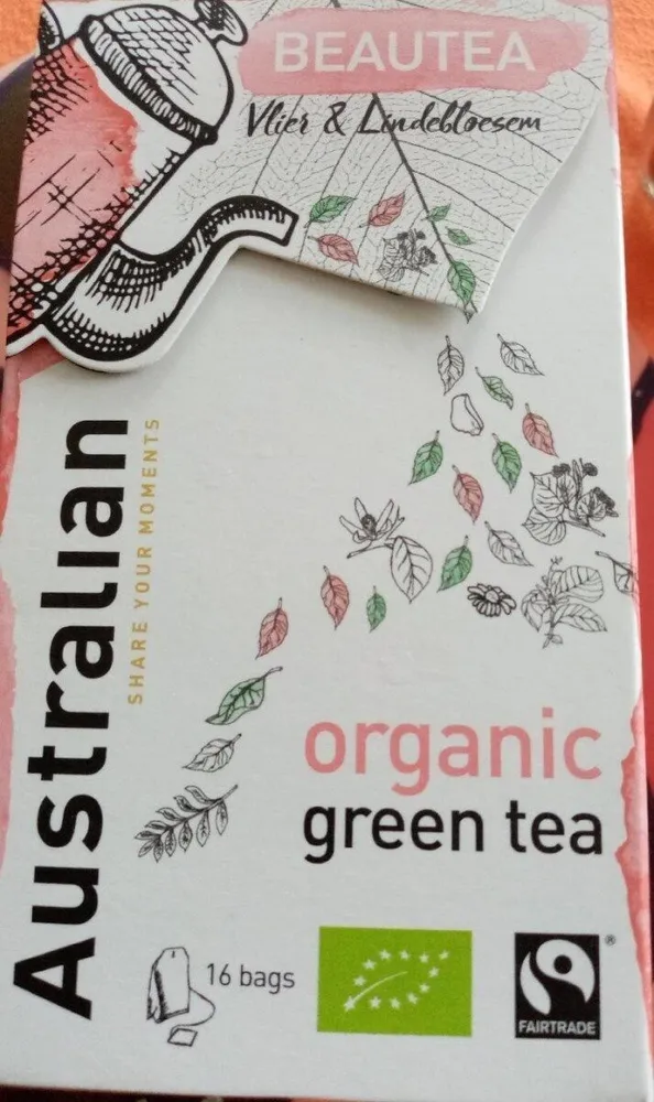 Organic green tea
