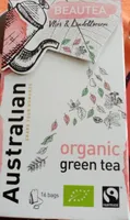 Organic green tea