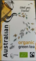 Organic green tea