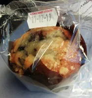 Muffin myrtille et crumble