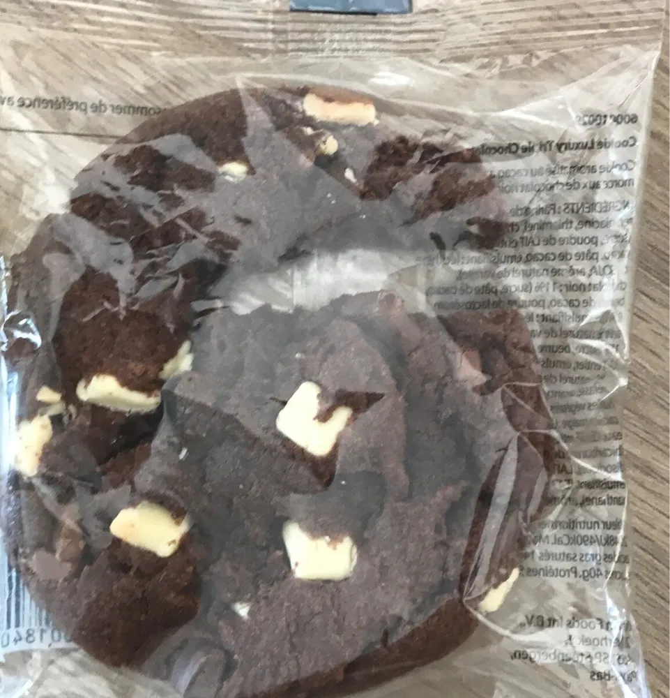 Cookie luxury triple chocolat