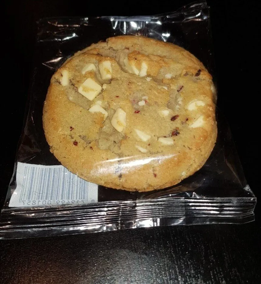 Cookie Luxury Chocolat Blanc & Framboise