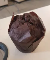 Muffin fourré chocolat
