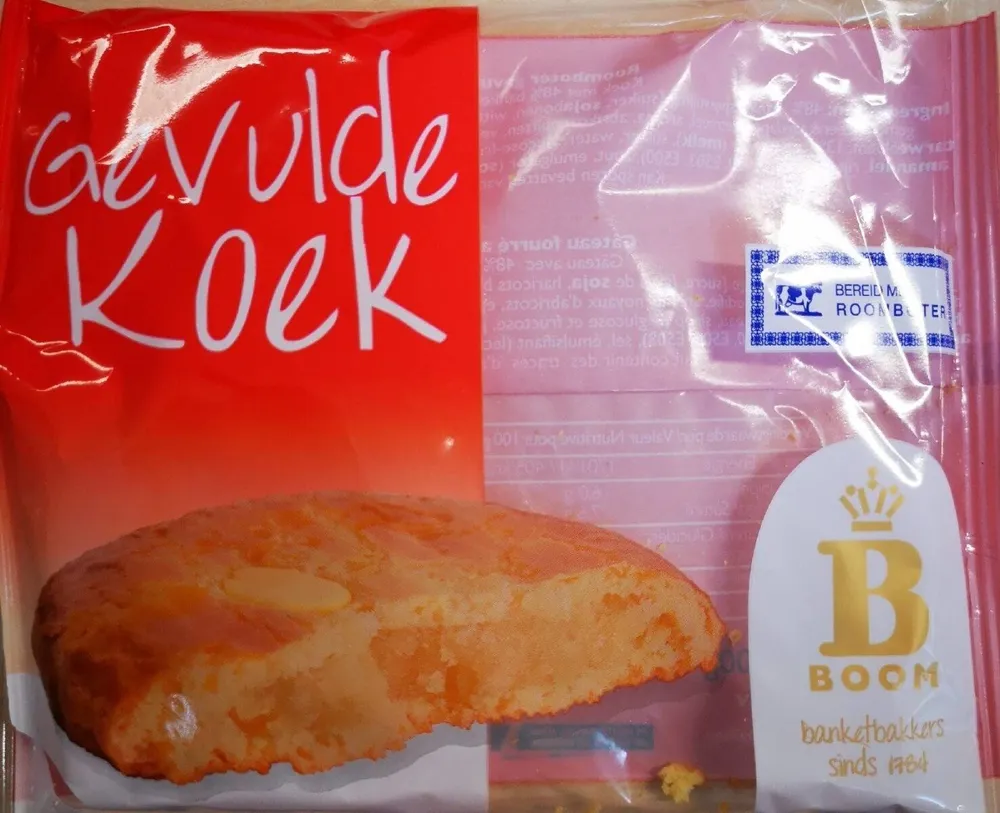 Boom Roomboter Super Gevulde Koek Mono