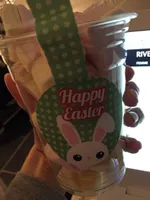 Happy easter guimauve