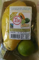 Duo papaye citron vert