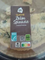 Quiche Zalm Spinazie