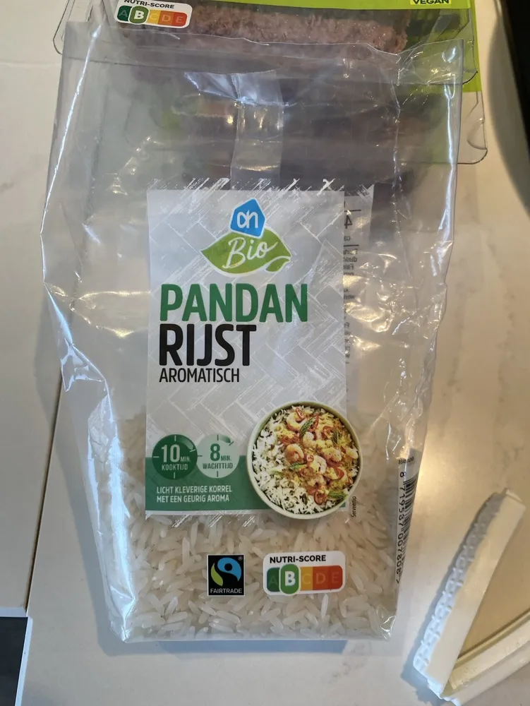 Pandan Rijst