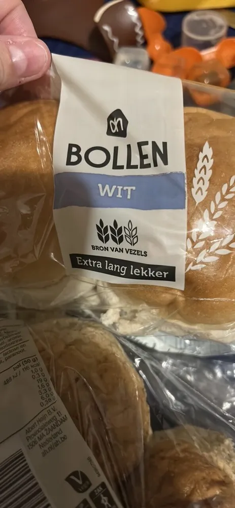on BOLLEN WIT BRON VAN VEZELS Extra lang lekker