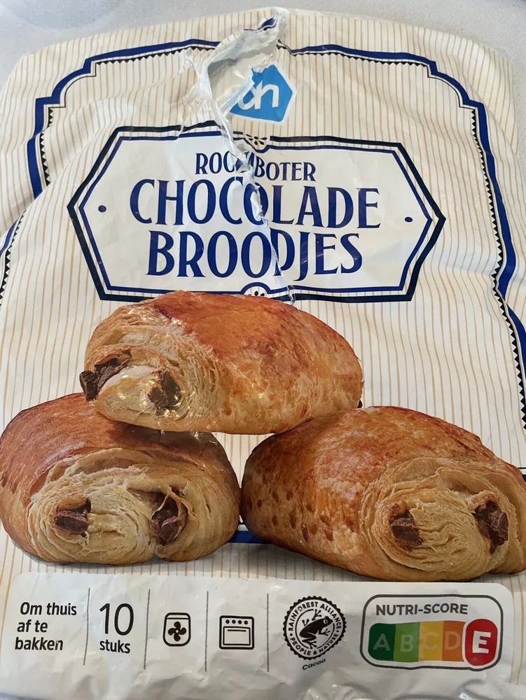 Roomboter Chocolade Broodjes