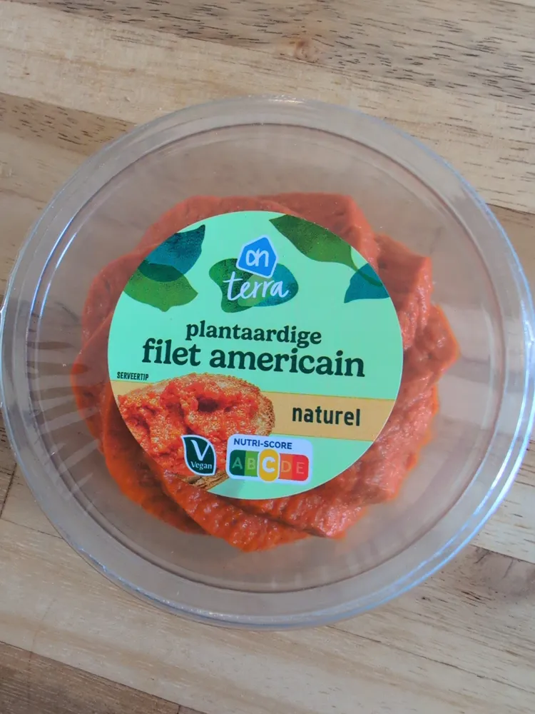 AH Terra plantaardige filet amercain