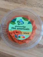 AH Terra plantaardige filet amercain