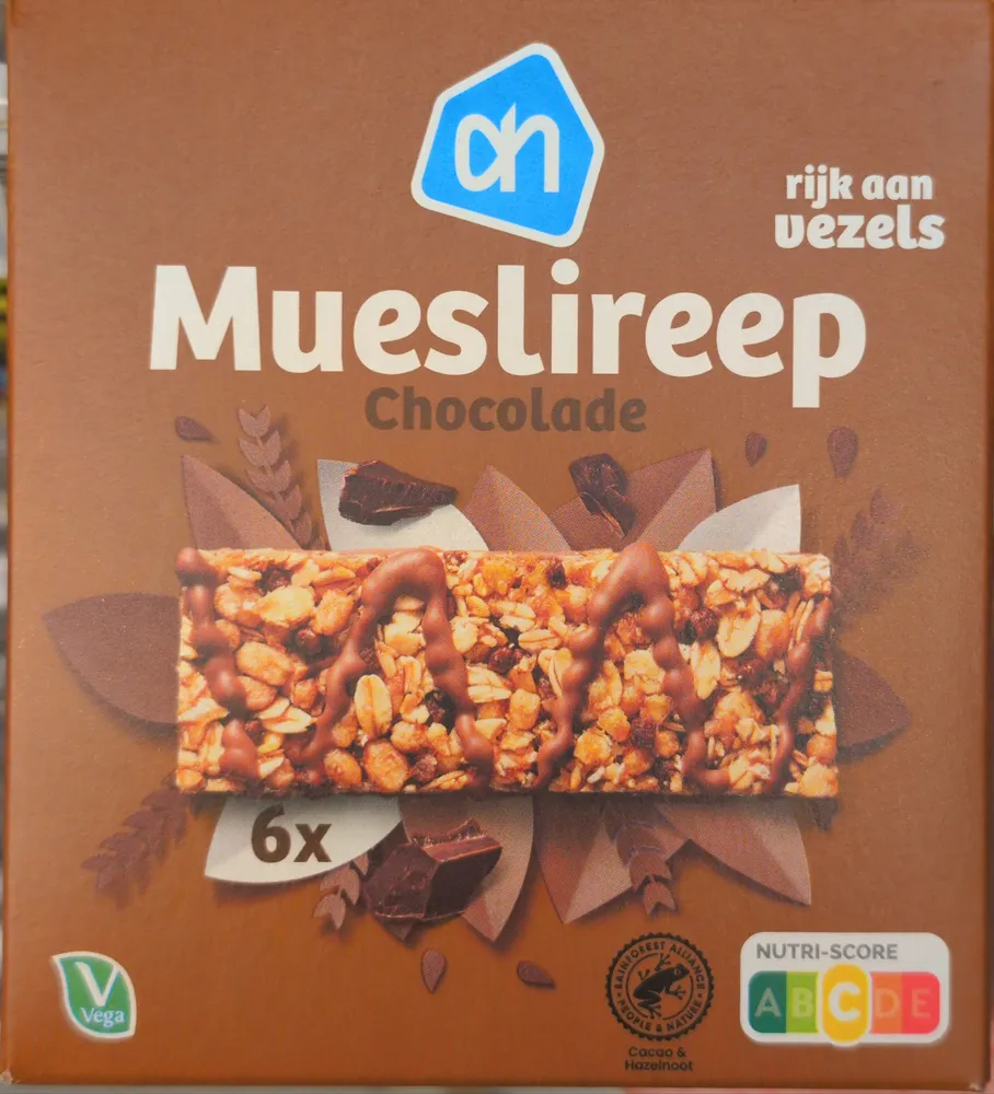 AH Mueslireep chocolade