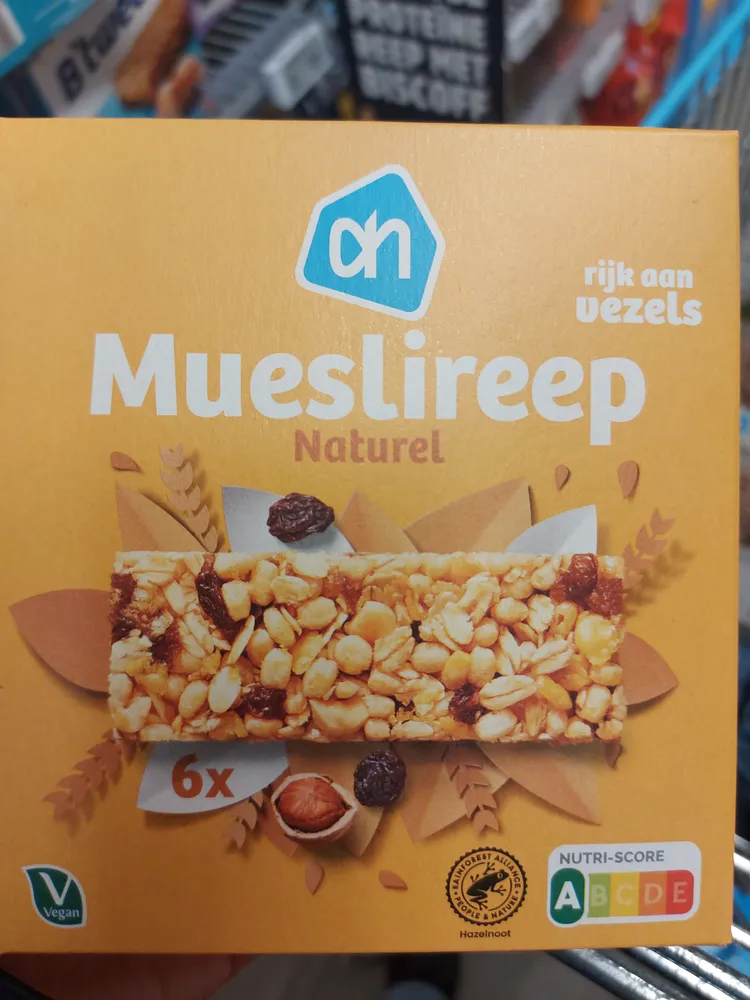Mueslireep naturel