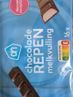 Chocolade repen melk vulling