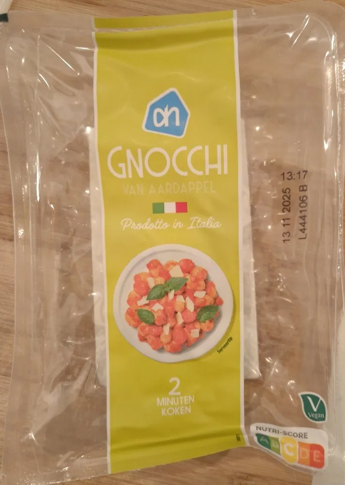 ch GNOCCHI VAN AARDAPPEL Prodotto in Italia 82:1 2
