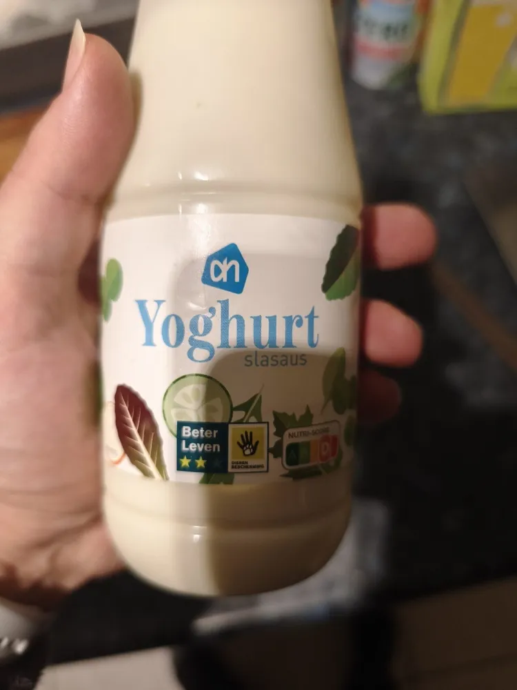 Yoghurt Slasaus