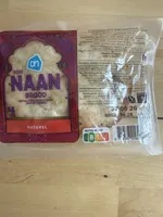 Mini naan brood naturel