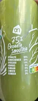AH 75% groente smoothie spinazie komkommer