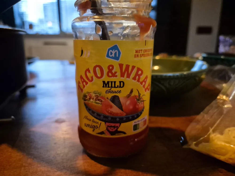 Taco & Wrap Tomatensaus