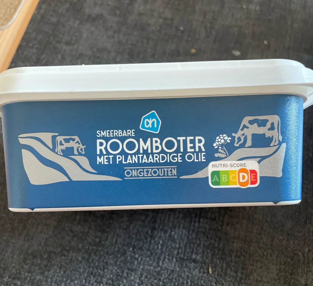 AH Roomboter met plantaardige olie ongezout