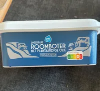 AH Roomboter met plantaardige olie ongezout