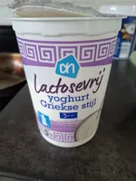 Yoghurt Griekse stijl lactosevrij