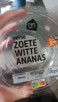 Verse zoete witte ananas