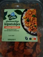 Plantaardige kipstukjes Indiase tandoori