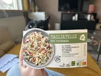 SERVEERTIP 4 personen ch TAGLIATELLE MET ROOMSAUS