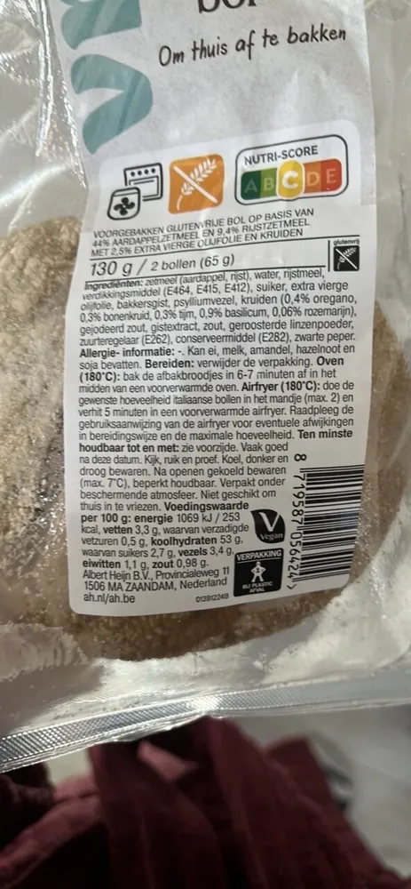 AH Glutenvrij Italiaanse bol