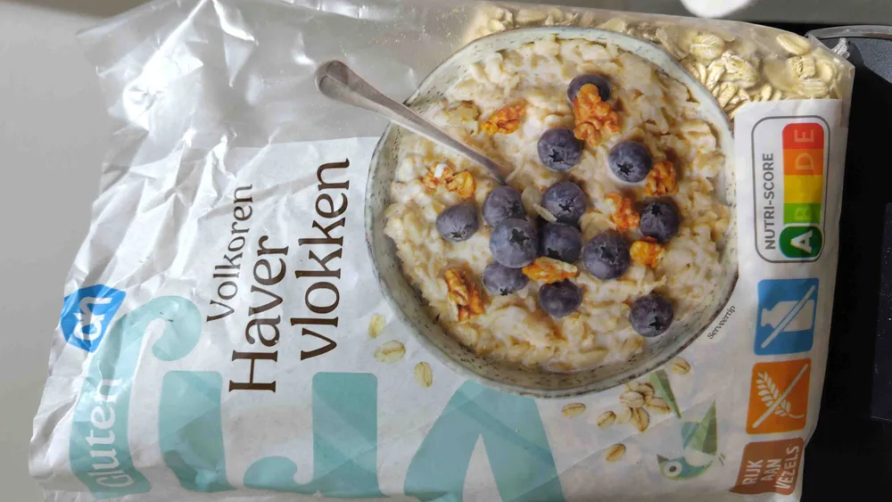 AH Glutenvrij Volkoren havervlokken