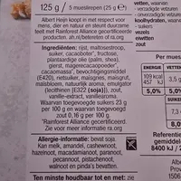 Mueslireep Chocolade