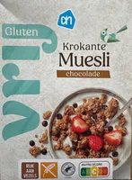 Gluten ch Krokante Muesli chocolade ch Krokante Mu