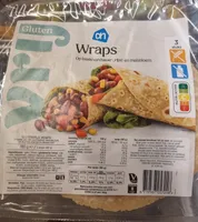 Gluten Vrij Wraps