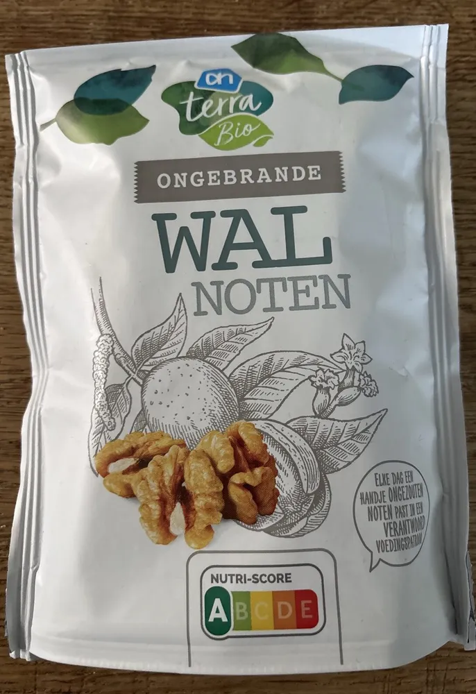 Bio Ongebrande Walnoten